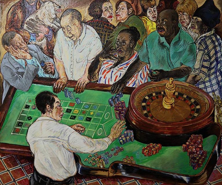 Dossier : Art, peinture et Casino - art-magazine.org